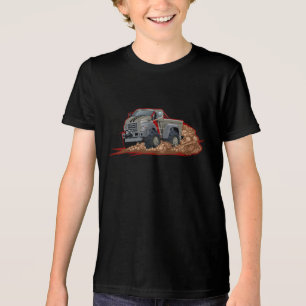 Cartoon truck Tri-Blend shirt