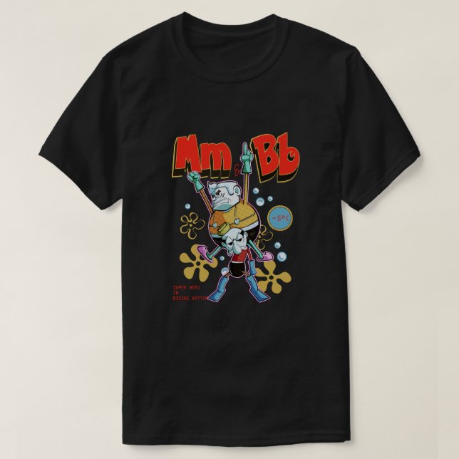 cartoon tshirt (Design Front)