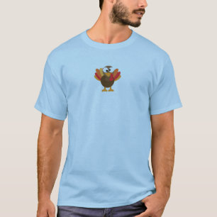 Cartoon Turkey T-Shirt