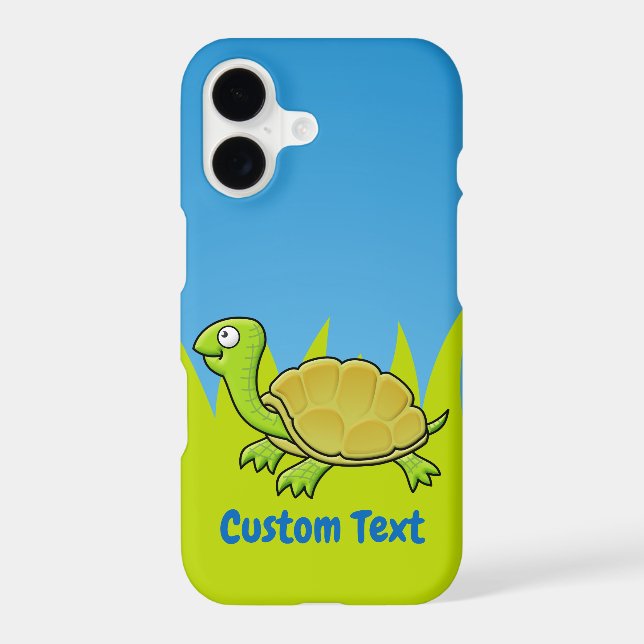 Cartoon Turtle (Back)