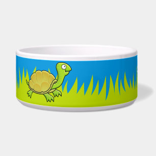 Cartoon Turtle Bowl