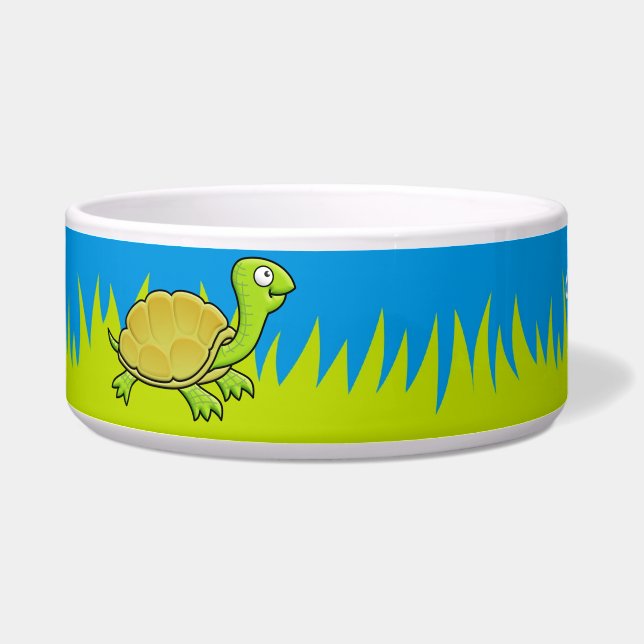 Cartoon Turtle Bowl (Left)