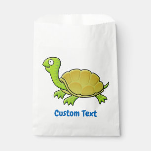 Cartoon Turtle Favour Bag