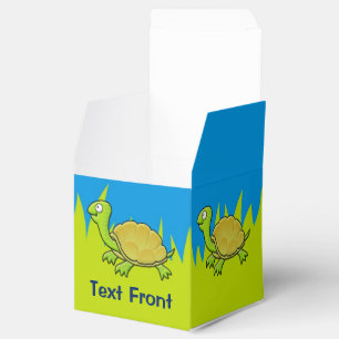Cartoon Turtle Favour Box