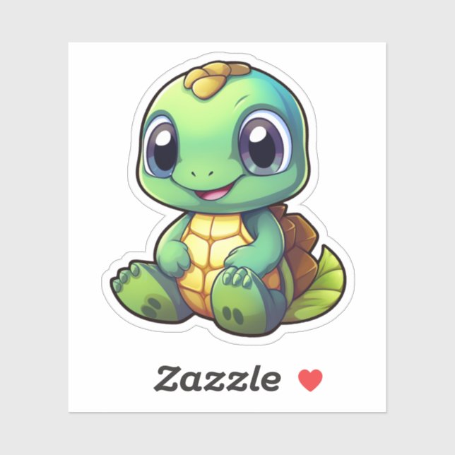 Cartoon turtle illustration (Sheet)