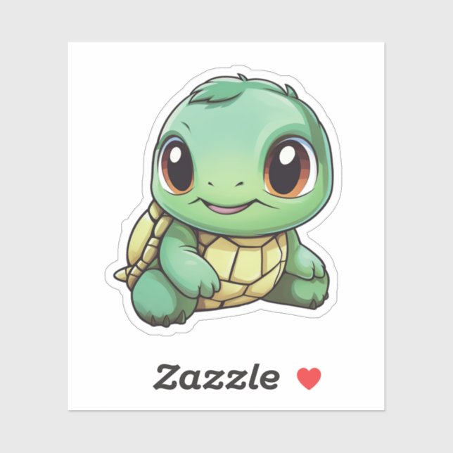 Cartoon turtle illustration (Sheet)