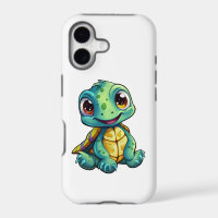 Cartoon turtle illustration