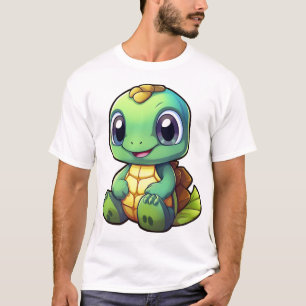 Cartoon turtle illustration Copy Copy T-Shirt