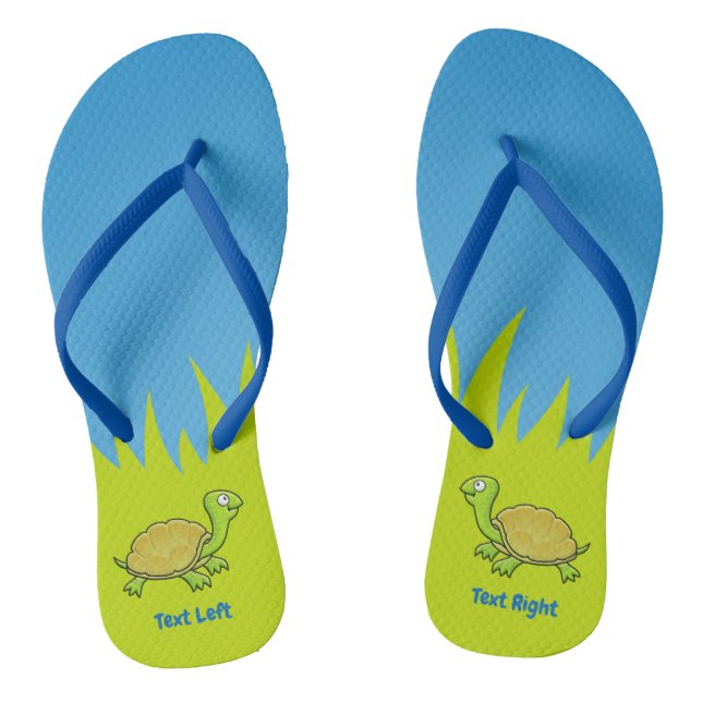 Cartoon Turtle Jandals (Footbed)