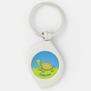 Cartoon Turtle Keychain