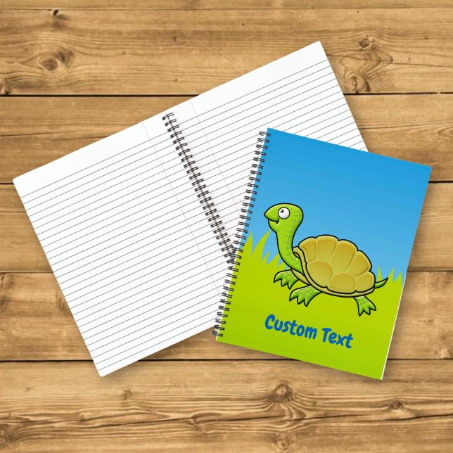 Cartoon Turtle Notebook (Creator Uploaded)