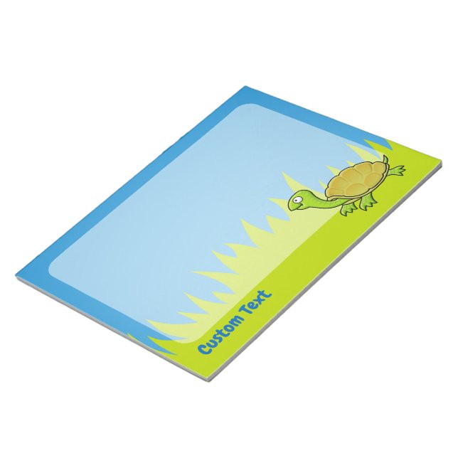 Cartoon Turtle Notepad (Angled)