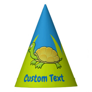 Cartoon Turtle Party Hat