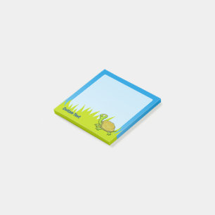 Cartoon Turtle Post-it Notes