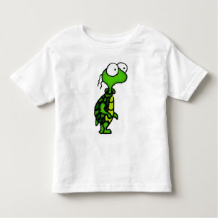 Cartoon Turtle Toddler T-Shirt