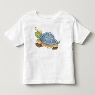 Cartoon Turtle toddler t-shirt
