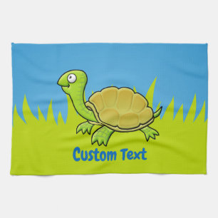 Cartoon Turtle Towel