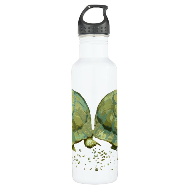 Cartoon Turtles Liberty Bottle (Front)