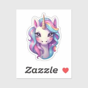 Cartoon unicorn