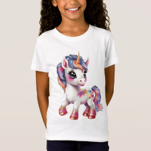 cartoon unicorn T-Shirt