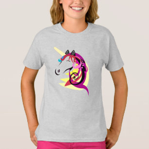 Cartoon Unicorn T-Shirt