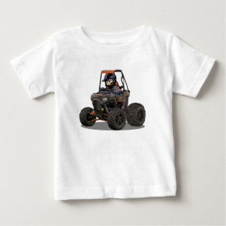 Cartoon UTV off-road vehicle Baby T-Shirt