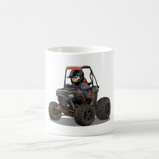 Cartoon UTV off-road vehicle Coffee Mug