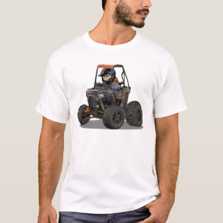 Cartoon UTV off-road vehicle T-Shirt
