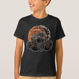 Cartoon UTV off-road vehicle T-Shirt