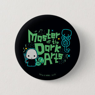 Cartoon Voldemort - Master of the Dark Arts 6 Cm Round Badge