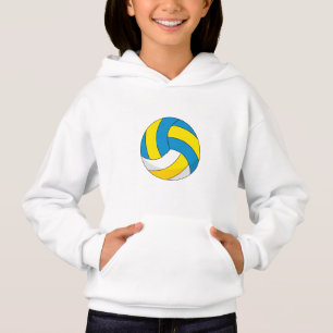 Cartoon Volleyball Ball