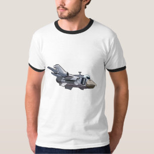 Cartoon warbird plane T-Shirt