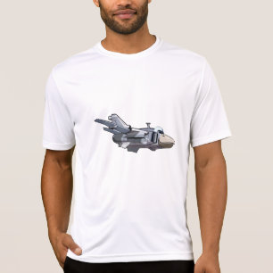 Cartoon warbird plane T-Shirt