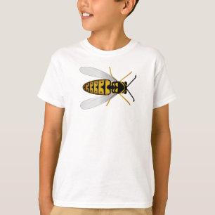 Cartoon Wasp - Kids T-Shirt