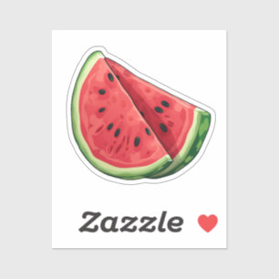 Cartoon watermelon