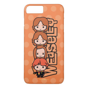 Cartoon Weasley Siblilings Graphic Case-Mate iPhone Case