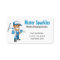 Cartoon Window Squeegee Cleaning Service Guy