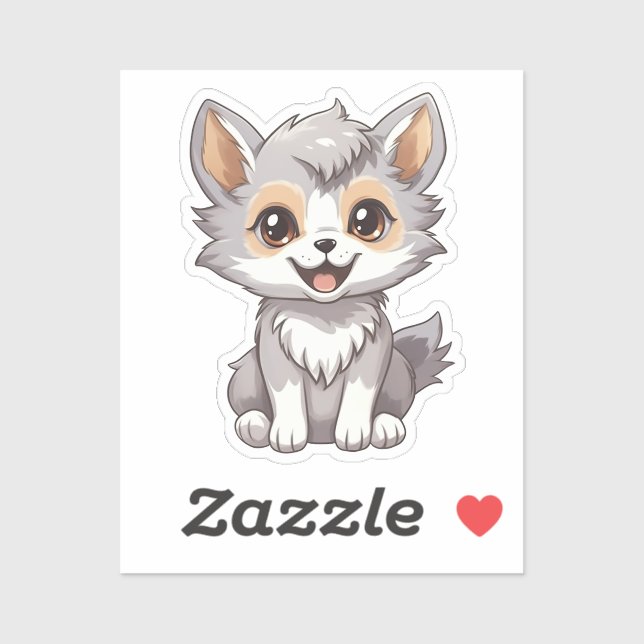 Cartoon wolf  (Sheet)