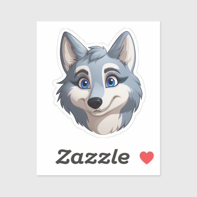 Cartoon wolf  (Sheet)