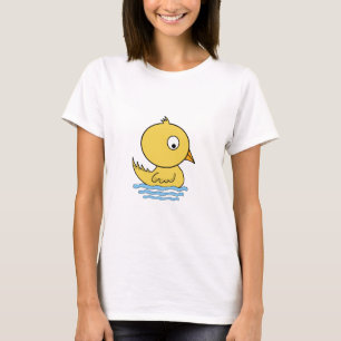 Cartoon Yellow Duck T-Shirt