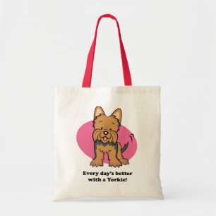 Cartoon Yorkie Bag