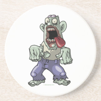 Cartoon Zombie Coaster