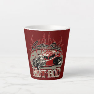 cartooncar25 latte mug
