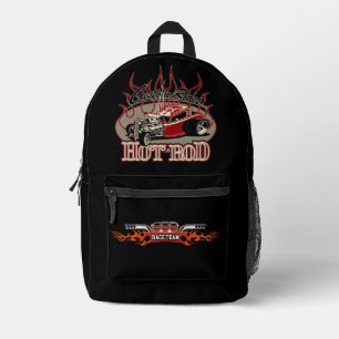 cartooncar25 printed backpack