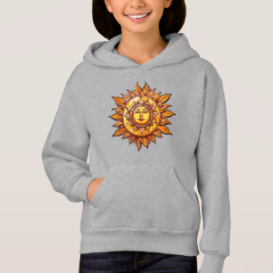 Cartoonish Realistic Sun – Lively Sun Illustration