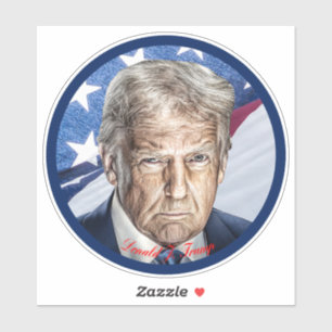 Cartoonized Donald J. Trump