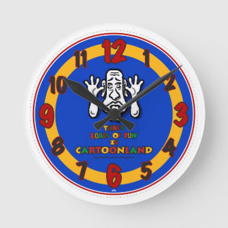 CARTOONLAND CLOCK