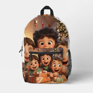 Cartoons  printed backpack