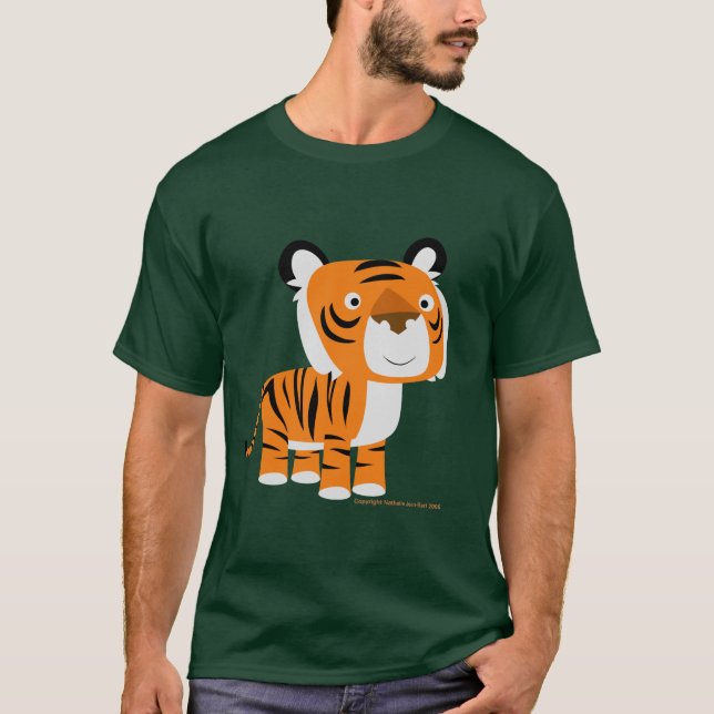 Cartoony tiger T-Shirt (Front)