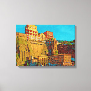 Cartridge macro shot - canvas print